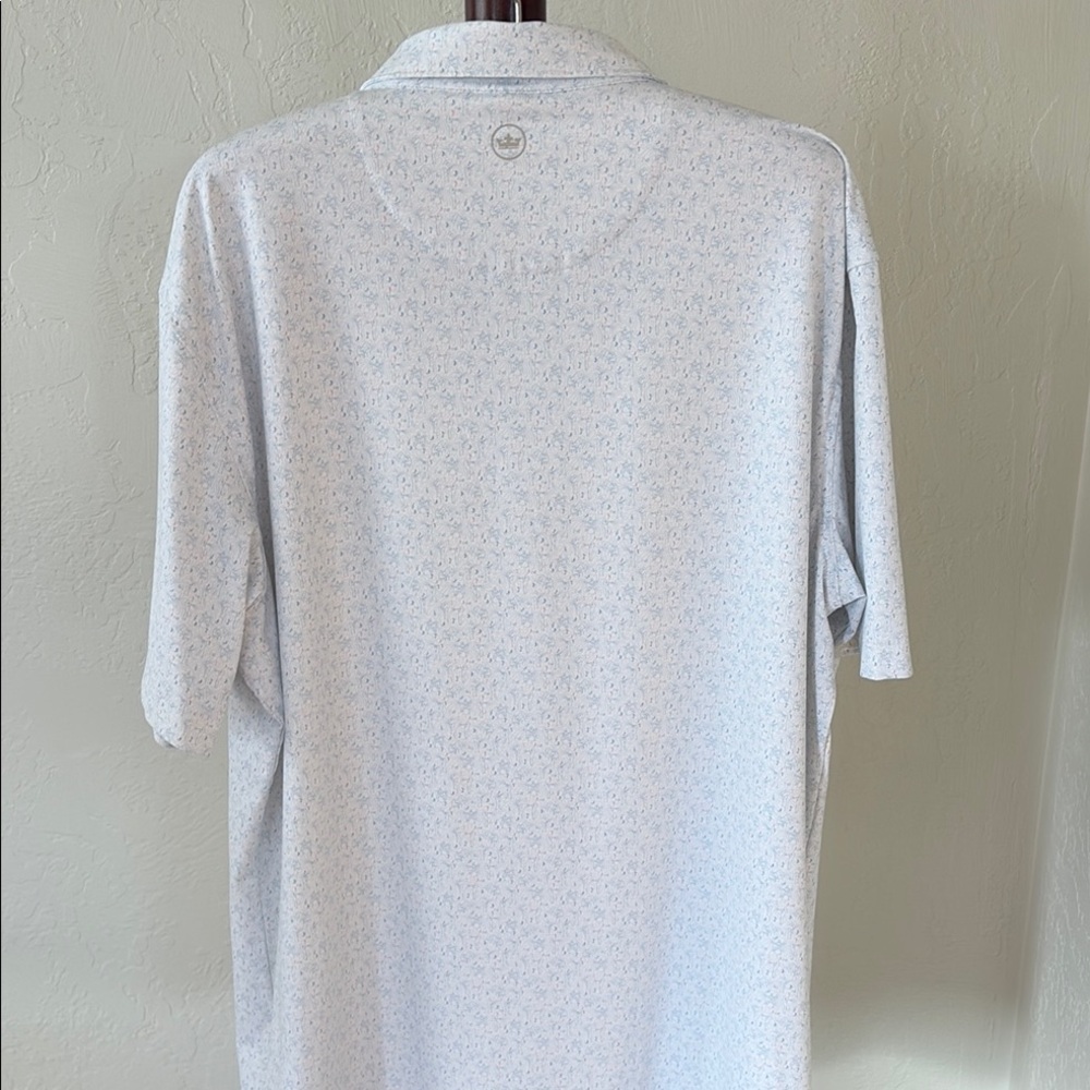 Peter Millar Men's Blue Shirt - Picture 6 of 10